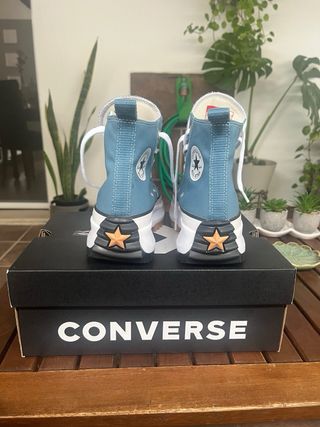 Converse Run Star Hike Azul Marrón