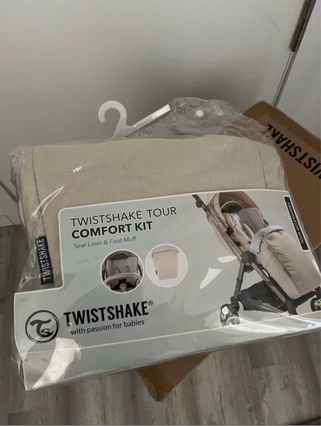 Twistshake Tour Comfort  Saco y Colchoneta NUEVO