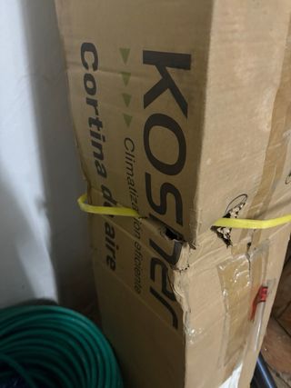 Cortina de Aire Kosner KTN 1500/T Blanca