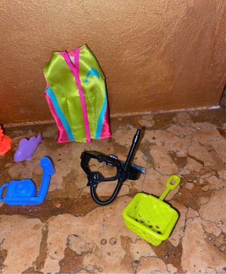 Accessori Barbie biologa marina playset Mattel