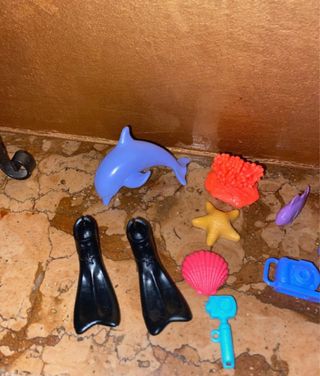 Accessori Barbie biologa marina playset Mattel