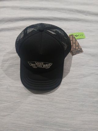 Gorra Vans Negra Niño
