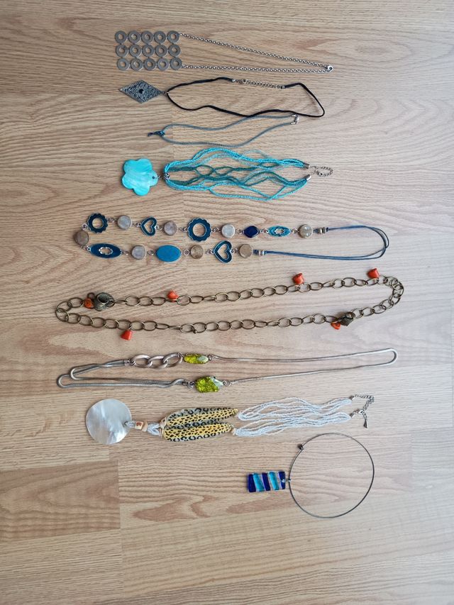 Lote Colgantes y Collares
