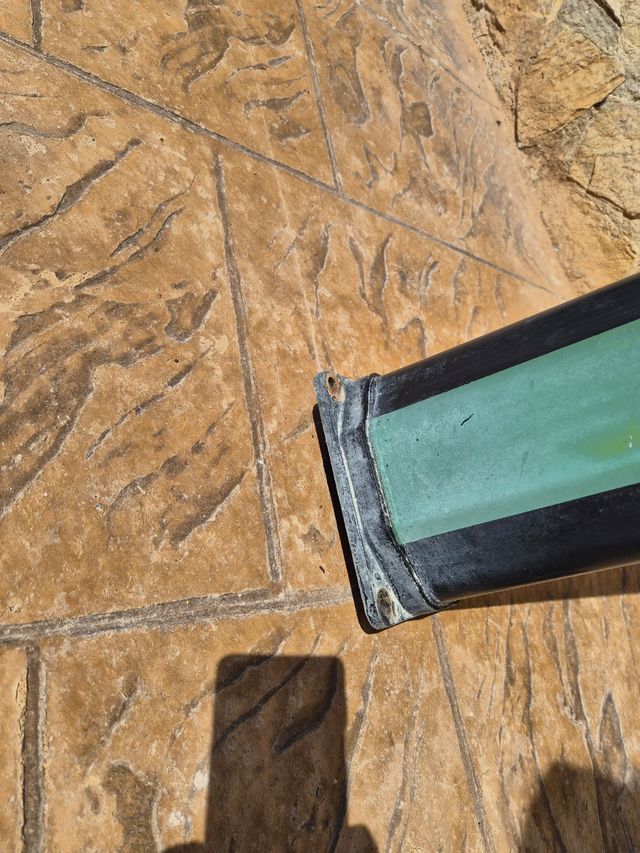 Doccia da giardino esterna