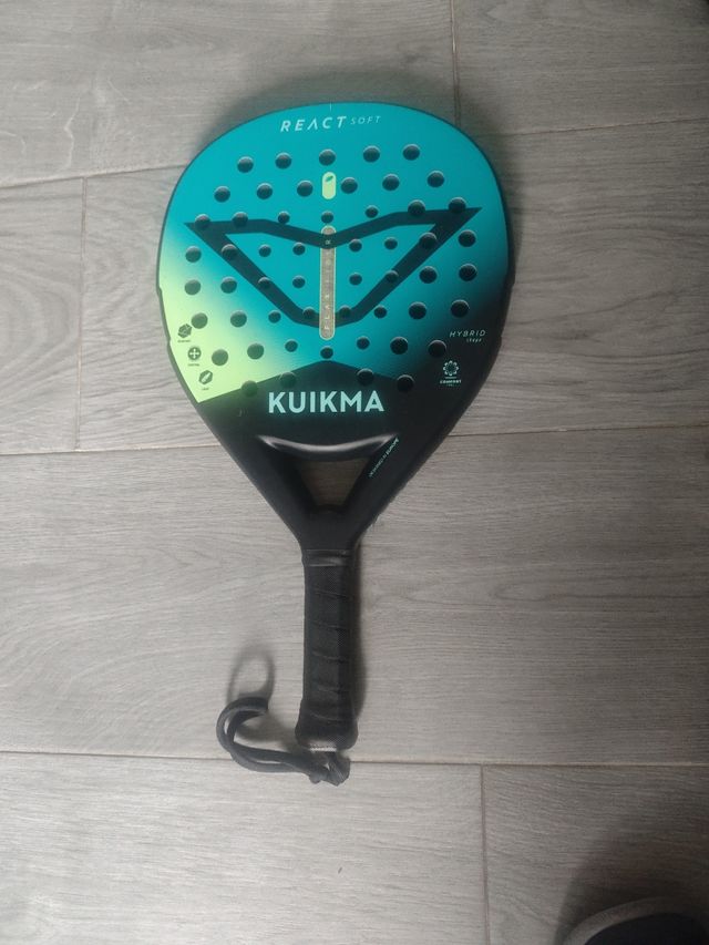 Pala pádel Kuikma React Soft