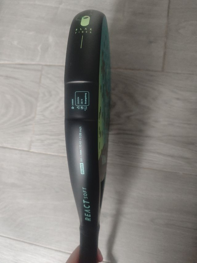 Pala pádel Kuikma React Soft