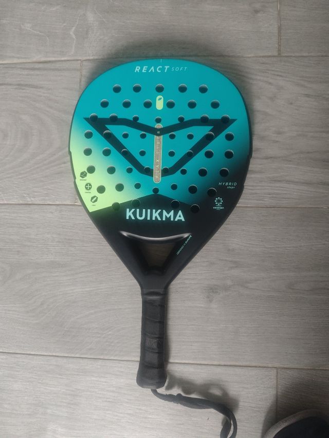 Pala pádel Kuikma React Soft