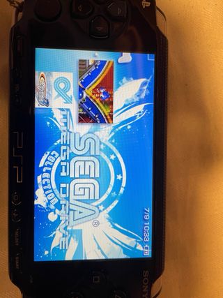 Sony PSP-1004 K Value Pack Negra