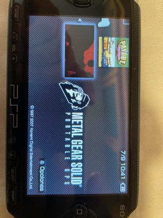 Sony PSP-1004 K Value Pack Negra