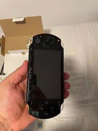 Sony PSP-1004 K Value Pack Negra