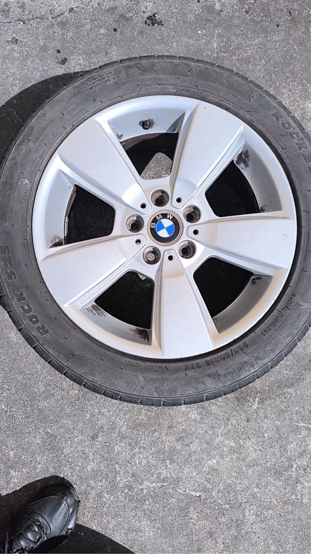 Llantas BBS "18 + Neumáticos 235/50/18 97V BMW X3