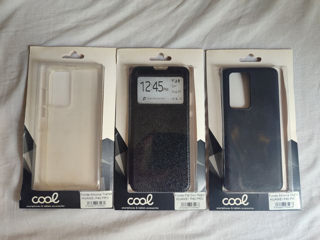 3 cover Cool per Huawei P40 Pro