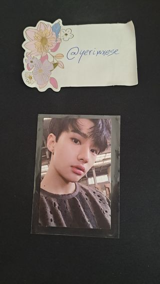 Photocard Oficial Hyunjin Stray Kids