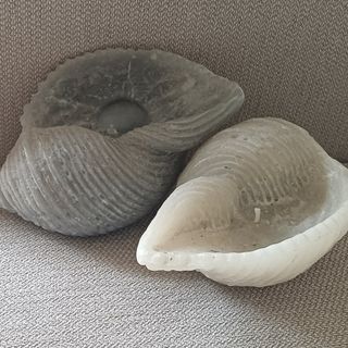 Candele decorative in pietra