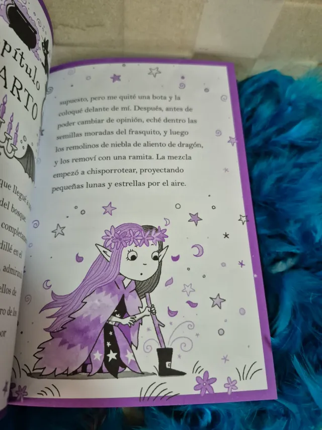 Lectura  Isadora Moon Mirabella