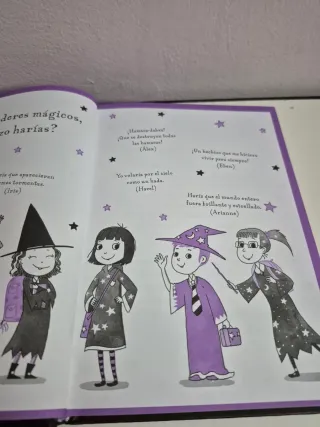 Lectura  Isadora Moon Mirabella
