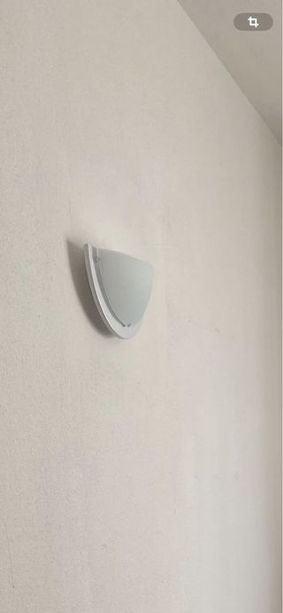 4 Lámparas de pared cada una 5 eur