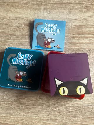 Crazy Mistigri Juego de Cartas
