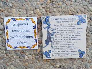Azulejos de cerámica decorativos