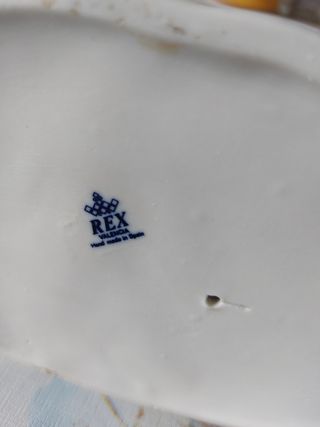 Figura vintage de porcelana. Cervatillo