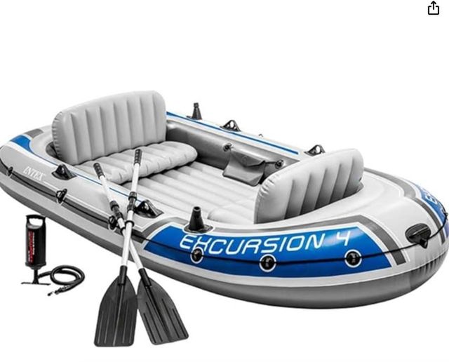 Gommone Intex Excursion 4 Gonfiabile