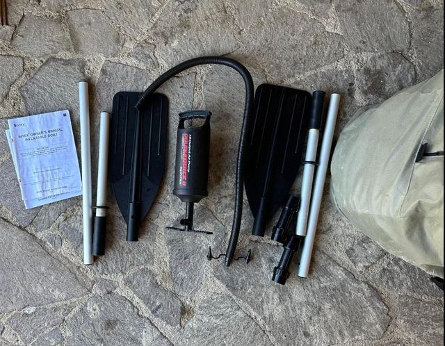 Gommone Intex Excursion 4 Gonfiabile