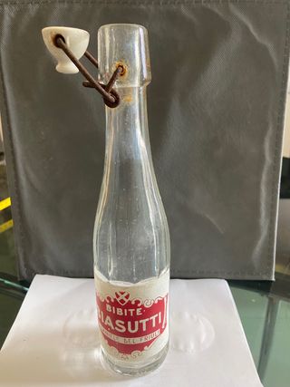 Bottiglia Gassosa Vintage Biasutti