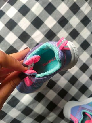 Deportivas Skechers Talla 22 Niña