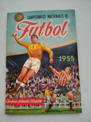 Álbum Campeonatos Nacionales 1955 Ruiz Romero.