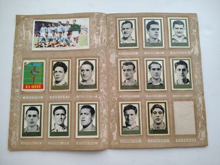 Álbum Campeonatos Nacionales 1955 Ruiz Romero.