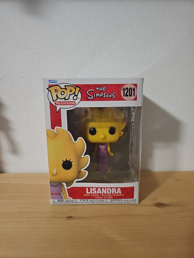 Funko Pop! I Simpson Lysandra 1201