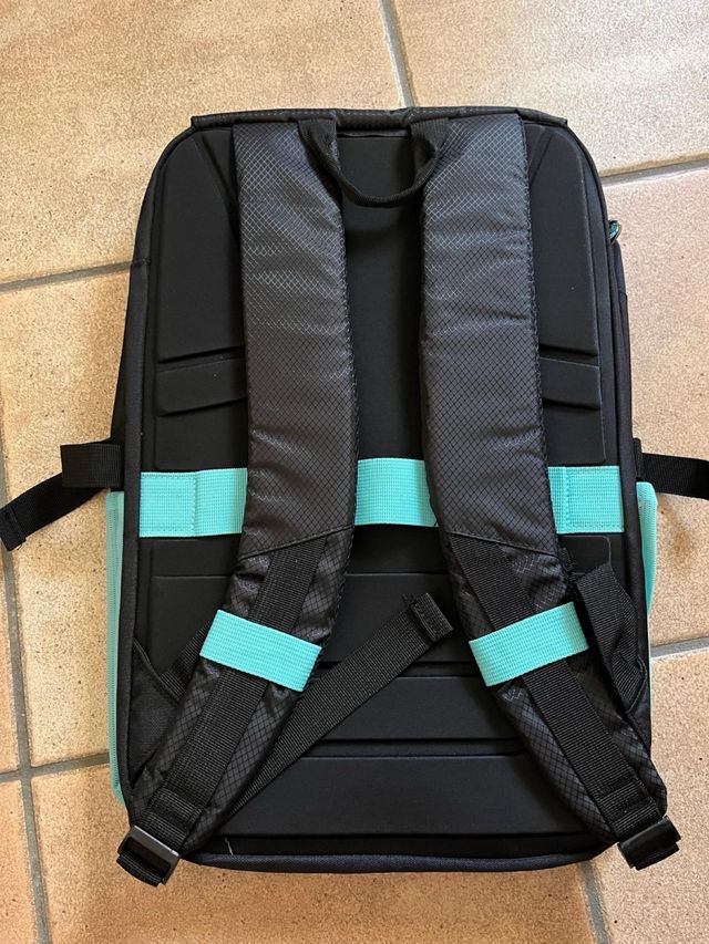 Zaino Bianchi Urban 25L Nero/Acqua