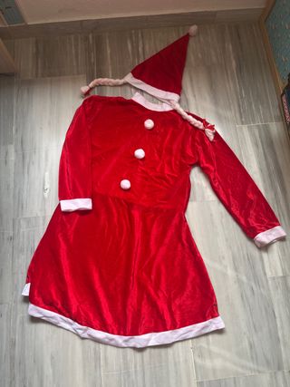 Disfraz Mamá Noel Talla M
