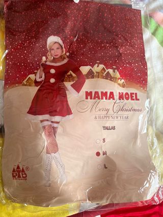 Disfraz Mamá Noel Talla M