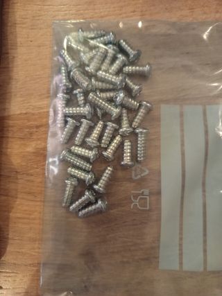 Cassetti in metallo IKEA 6 unità