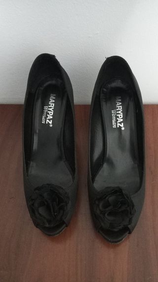 Zapatos de tacón MARYPAZ negros
