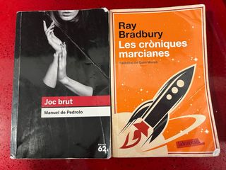 Libros lectura 2o ESO Vinyes Velles