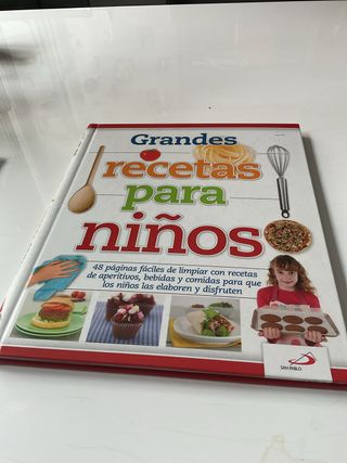 Grandes recetas para niños: 48 páginas fáciles ...