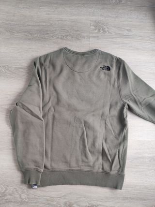 Sudadera The North Face verde