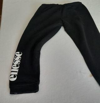 Pantaloni tuta neri garzati ragazzo/a 14 anni