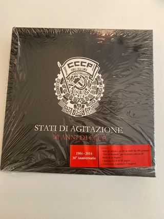 CCCP, Stati Di Agitazione, box vinili