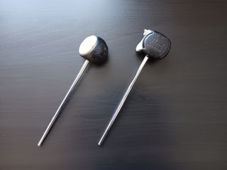 2 Mazas Pearl pedal Bombo Batería
2 Pearl beater