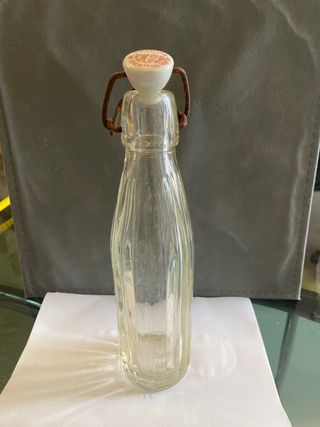 Bottiglia gassata vintage Roncarole