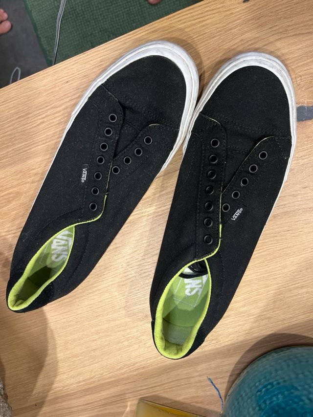 Vans Unisex Nero e Verde