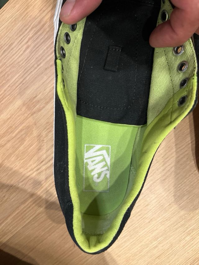 Vans Unisex Nero e Verde