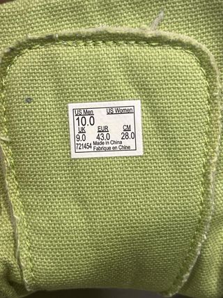 Vans Unisex Nero e Verde