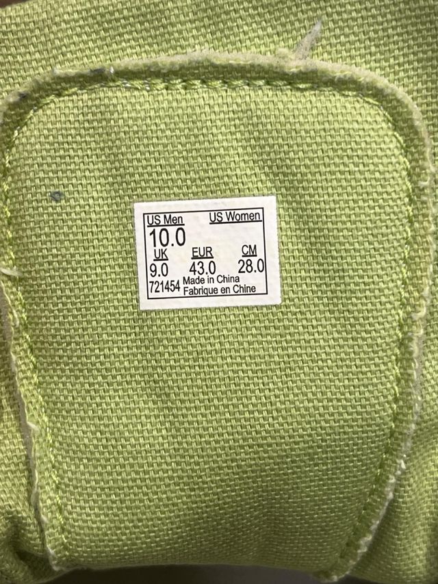 Vans Unisex Nero e Verde