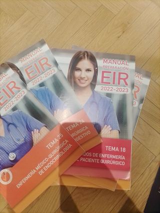 Manuales EIR Preparación 2022-2023
