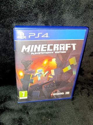 Minecraft PS4 Edición PlayStation 4