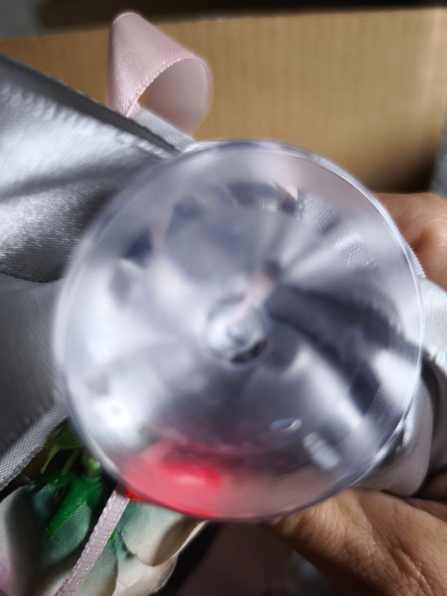 4 Flores Artificiales Coche Boda